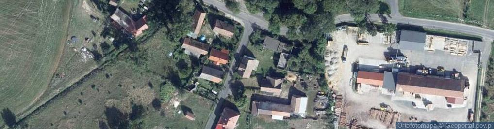 Zdjęcie satelitarne Rudziny ul.