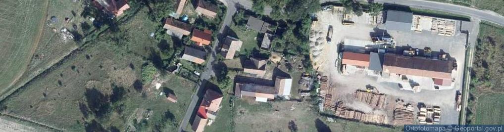 Zdjęcie satelitarne Rudziny ul.