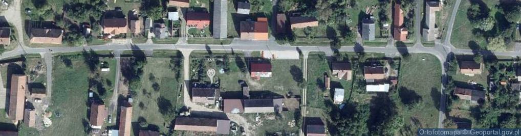 Zdjęcie satelitarne Rudziny ul.