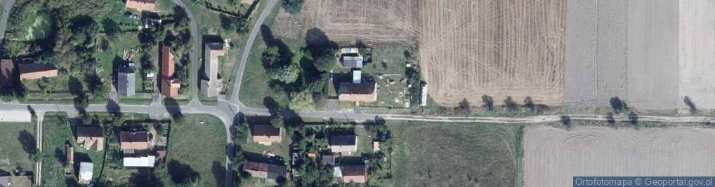 Zdjęcie satelitarne Rudziny ul.