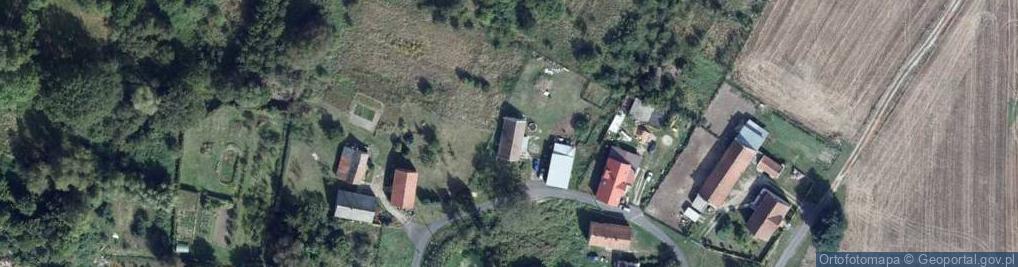 Zdjęcie satelitarne Rudziny ul.