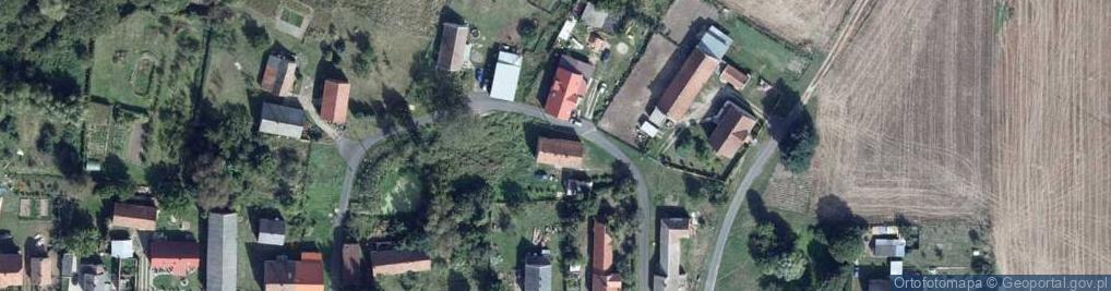 Zdjęcie satelitarne Rudziny ul.