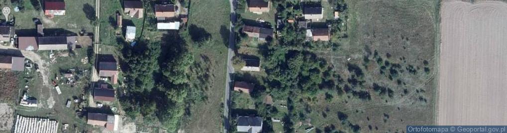 Zdjęcie satelitarne Rudziny ul.
