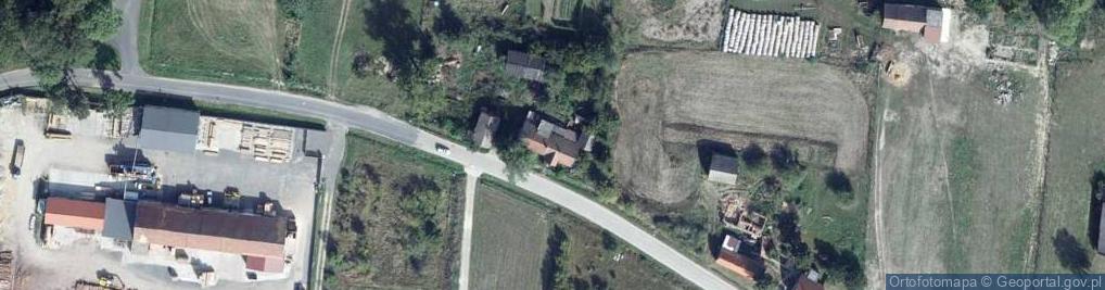 Zdjęcie satelitarne Rudziny ul.