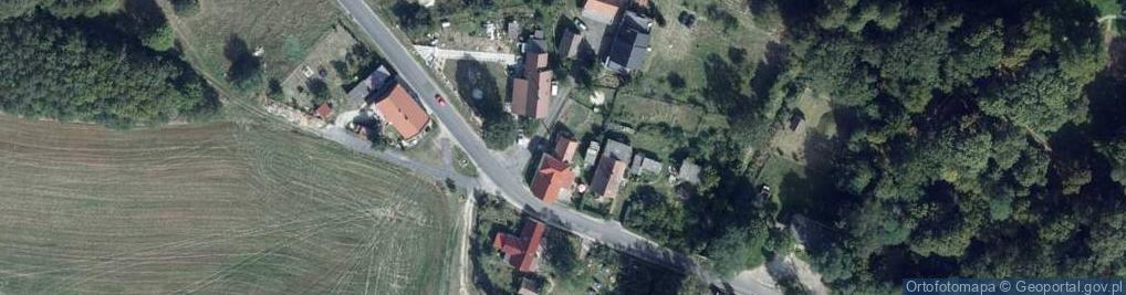 Zdjęcie satelitarne Rudziny ul.