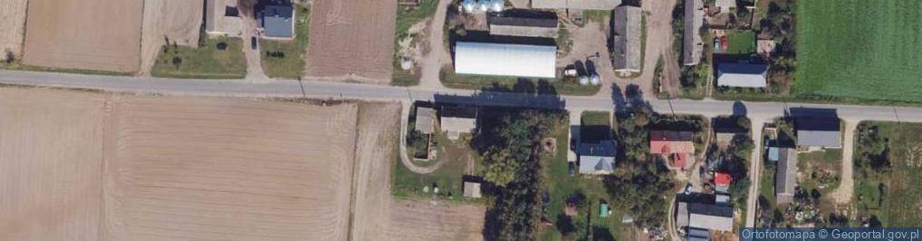 Zdjęcie satelitarne Rudzk Duży ul.