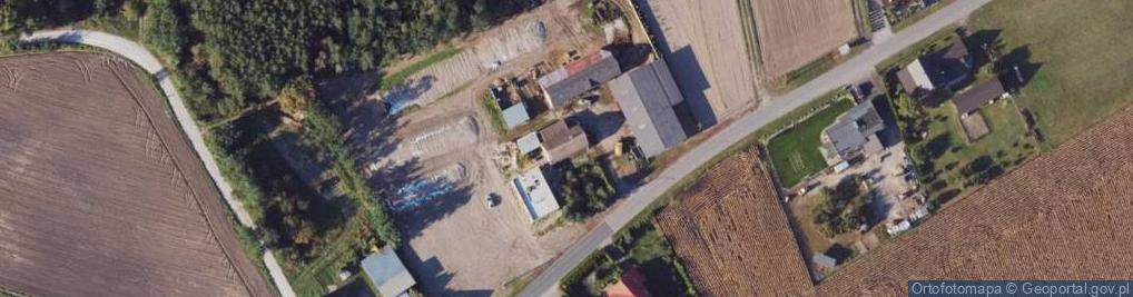 Zdjęcie satelitarne Rudzk Mały ul.