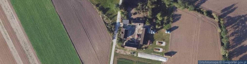 Zdjęcie satelitarne Rudzk Mały ul.
