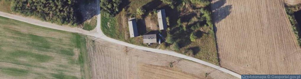 Zdjęcie satelitarne Rudzk Mały ul.