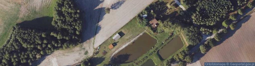 Zdjęcie satelitarne Rudzk Mały ul.