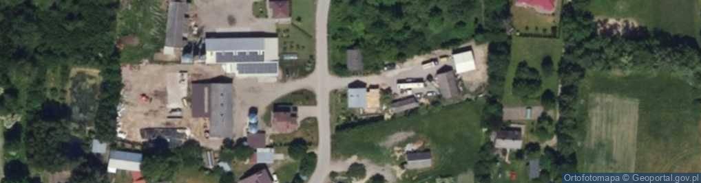Zdjęcie satelitarne Rumejki ul.