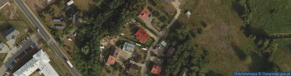 Zdjęcie satelitarne Rumunki Podgłodowskie ul.