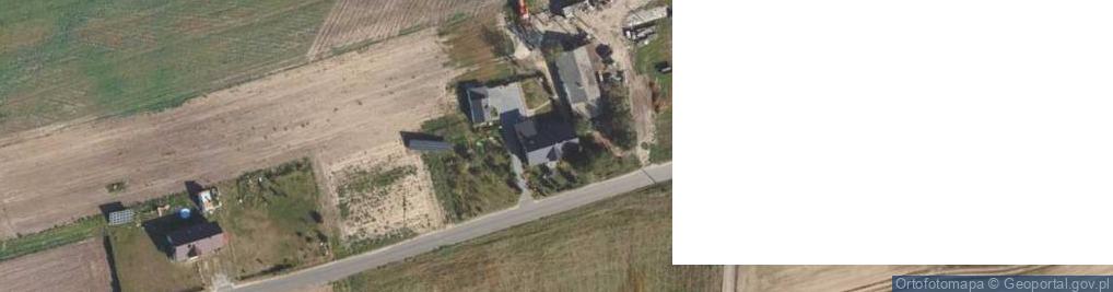 Zdjęcie satelitarne Rumunki Witkowskie ul.
