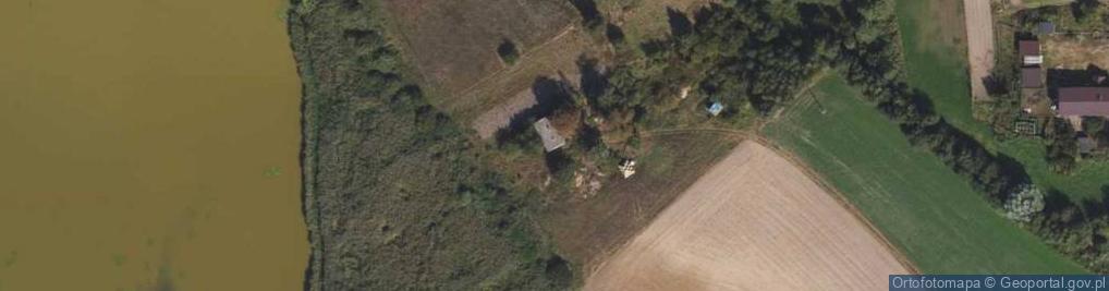 Zdjęcie satelitarne Rumunki Witkowskie ul.