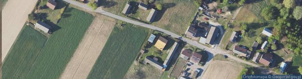 Zdjęcie satelitarne Rumunki ul.