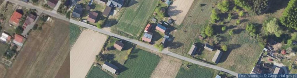 Zdjęcie satelitarne Rumunki ul.