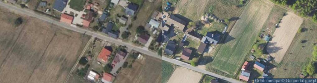 Zdjęcie satelitarne Rumunki ul.