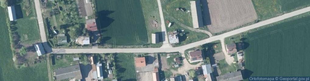 Zdjęcie satelitarne Runice ul.