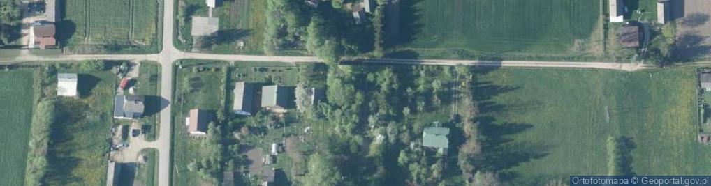 Zdjęcie satelitarne Runice ul.