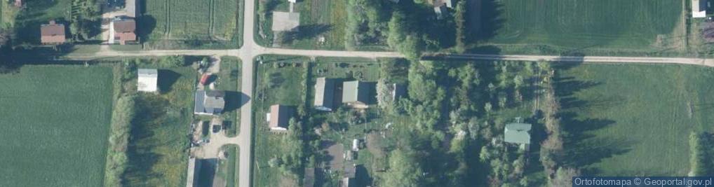 Zdjęcie satelitarne Runice ul.