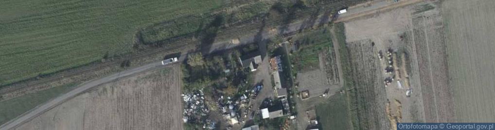 Zdjęcie satelitarne Runówko ul.