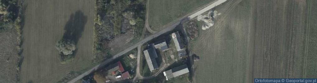 Zdjęcie satelitarne Runówko ul.