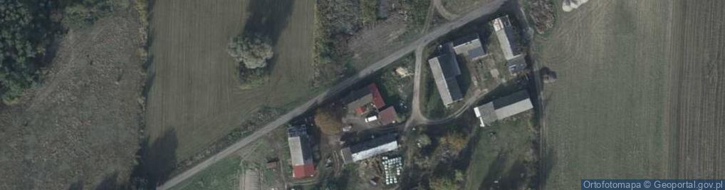 Zdjęcie satelitarne Runówko ul.