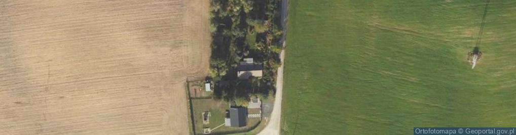 Zdjęcie satelitarne Runowo-Kolonia ul.
