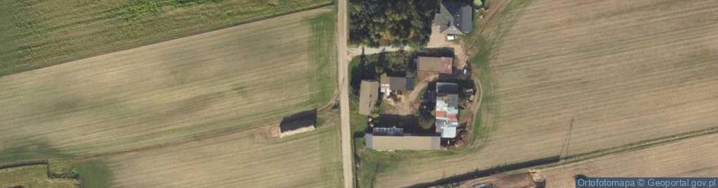 Zdjęcie satelitarne Runowo-Kolonia ul.