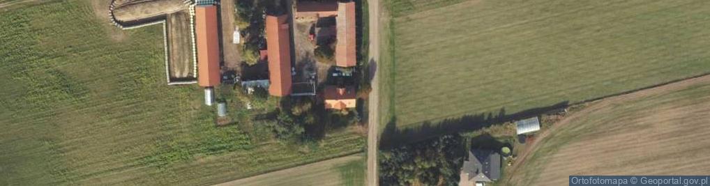 Zdjęcie satelitarne Runowo-Kolonia ul.