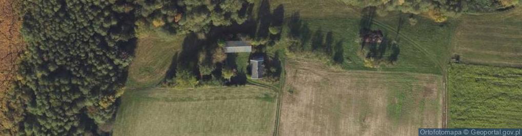 Zdjęcie satelitarne Runowo-Kolonia ul.