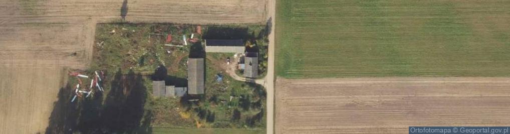 Zdjęcie satelitarne Runowo-Kolonia ul.