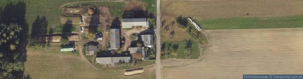 Zdjęcie satelitarne Runowo-Kolonia ul.