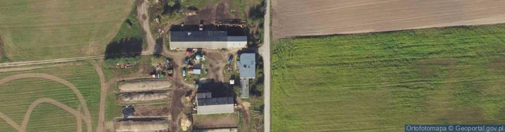 Zdjęcie satelitarne Runowo-Kolonia ul.