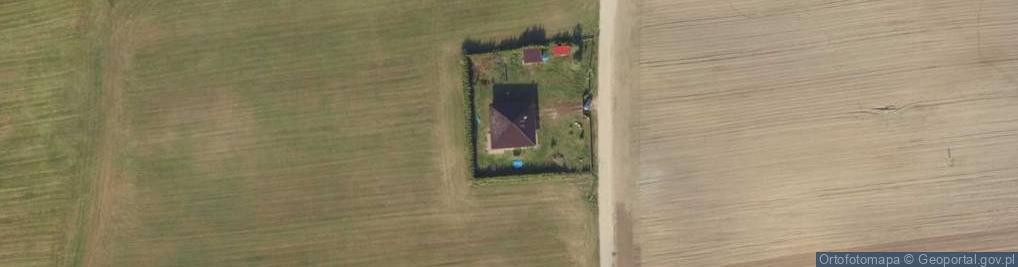 Zdjęcie satelitarne Runowo-Kolonia ul.