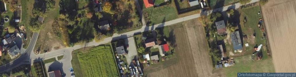 Zdjęcie satelitarne Runowo Krajeńskie ul.