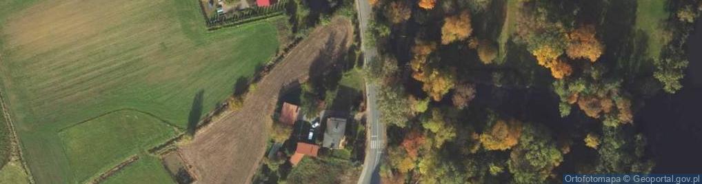 Zdjęcie satelitarne Runowo Krajeńskie ul.