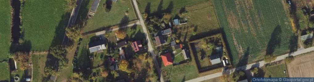 Zdjęcie satelitarne Runowo Krajeńskie ul.