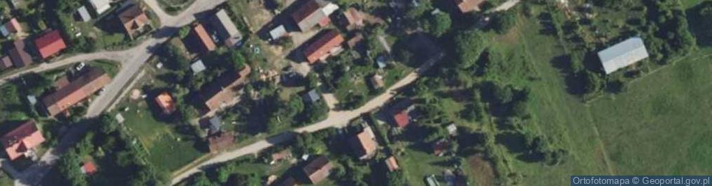 Zdjęcie satelitarne Runowo ul.