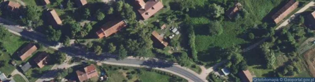 Zdjęcie satelitarne Runowo ul.