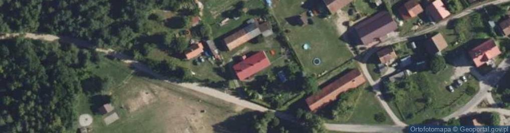 Zdjęcie satelitarne Runowo ul.