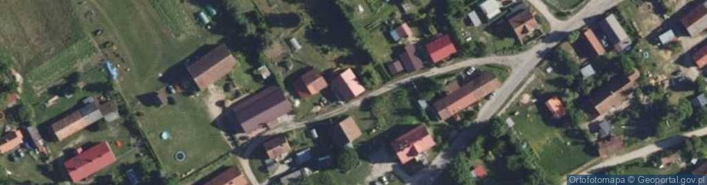 Zdjęcie satelitarne Runowo ul.