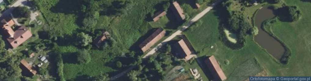 Zdjęcie satelitarne Runowo ul.