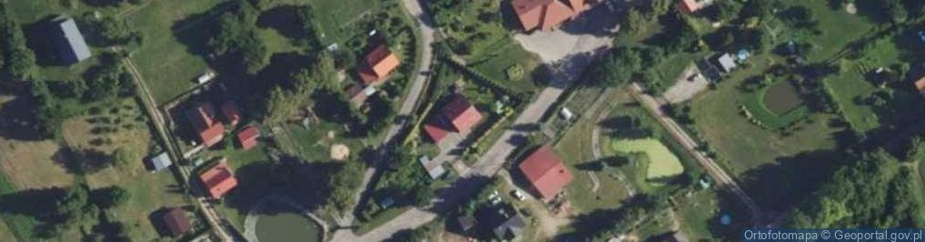 Zdjęcie satelitarne Runowo ul.