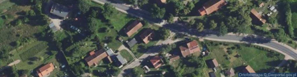 Zdjęcie satelitarne Runowo ul.