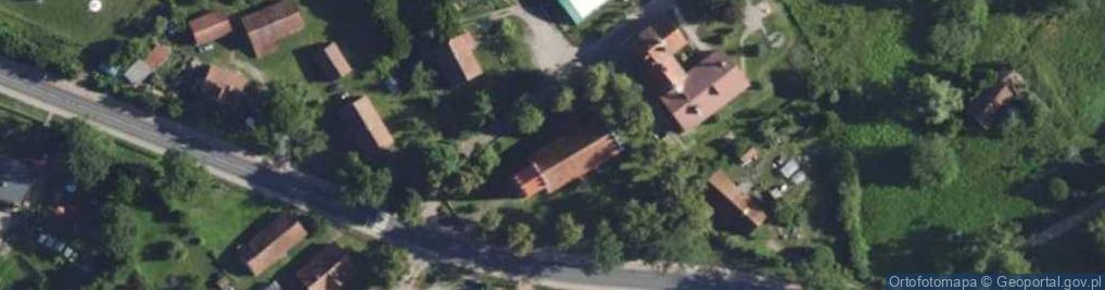Zdjęcie satelitarne Runowo ul.
