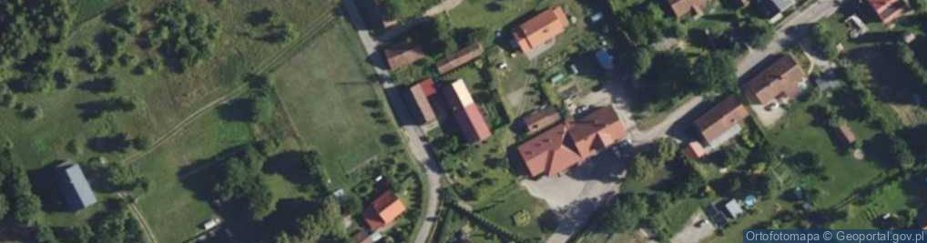 Zdjęcie satelitarne Runowo ul.