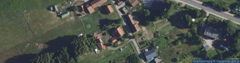 Zdjęcie satelitarne Runowo ul.