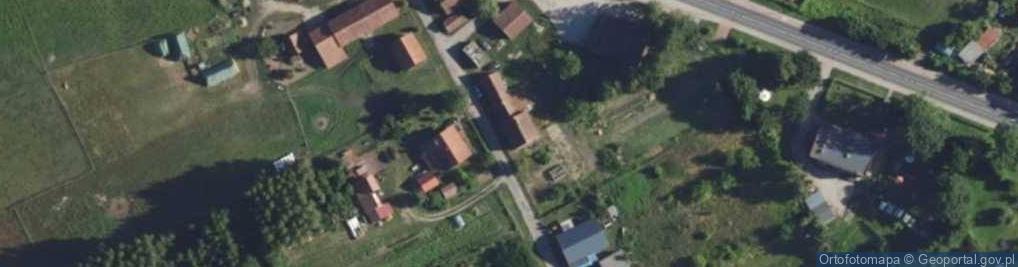 Zdjęcie satelitarne Runowo ul.