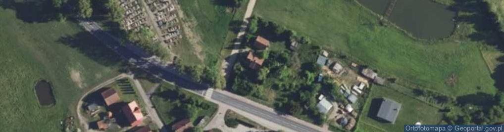Zdjęcie satelitarne Runowo ul.